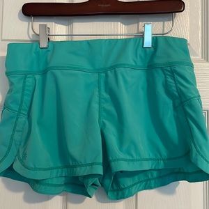 Athleta lined running shorts